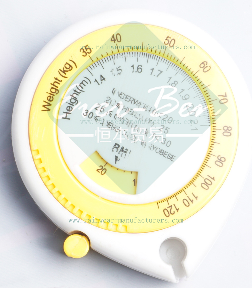 BMI engraved tape measure manufacturer